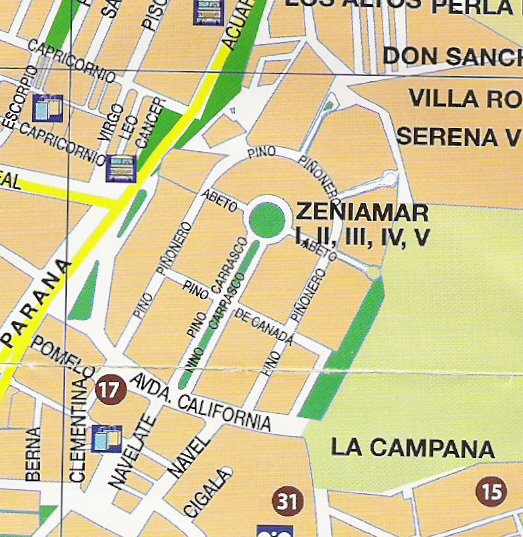 Zeniamar Map Image